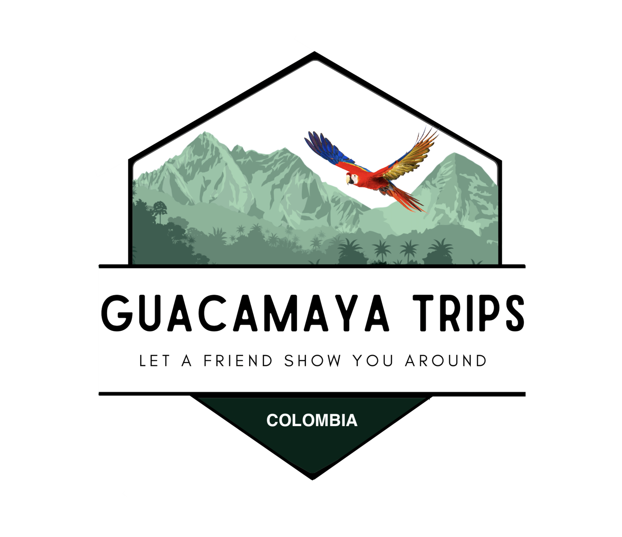 Guacamaya Trips Logo